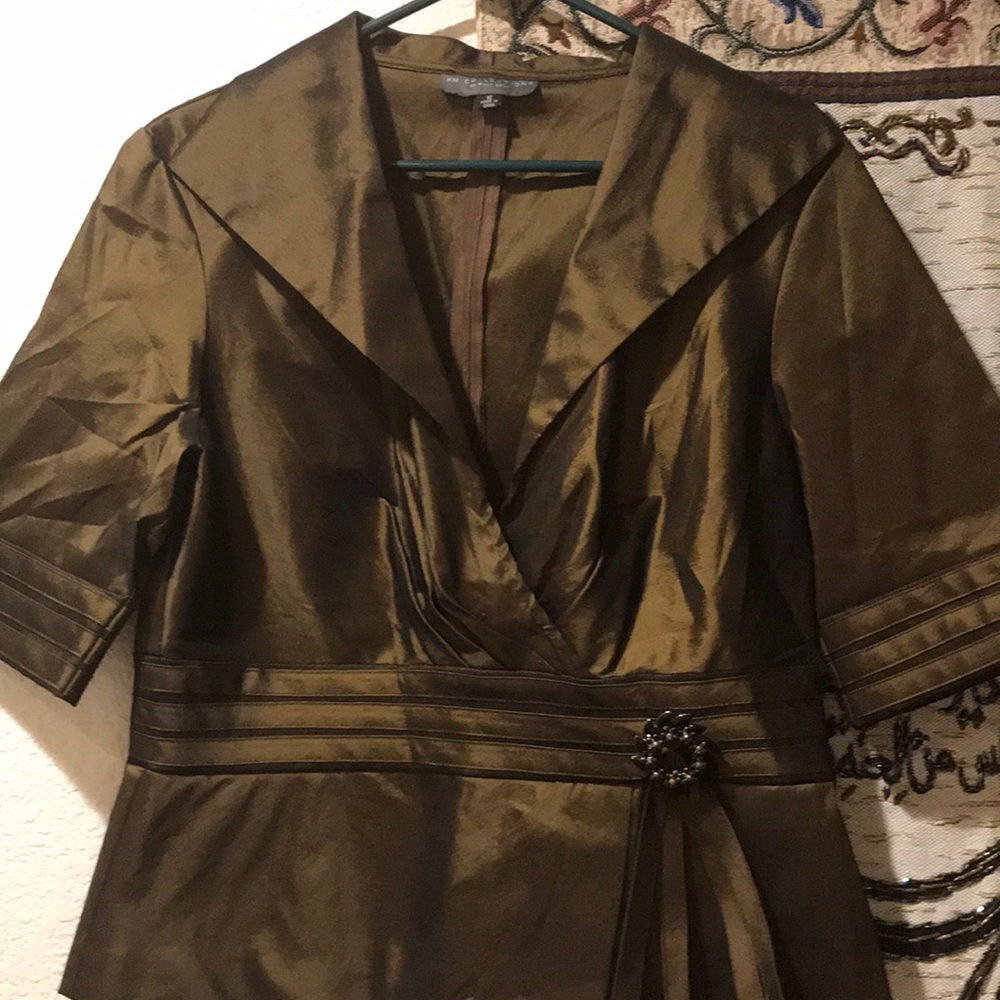 A beautiful evening blouse